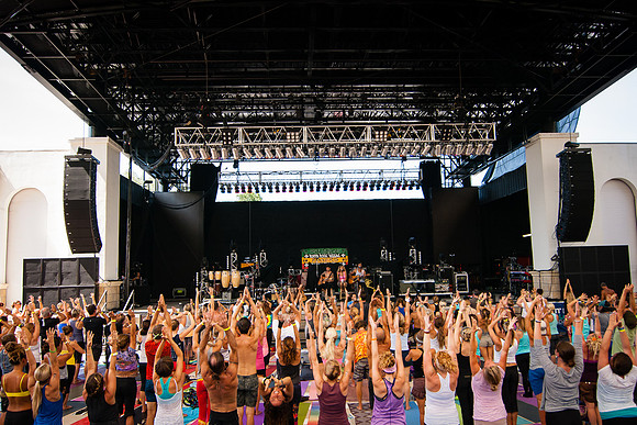 Yoga Session Soulshine Tour 2014 (4 of 22)