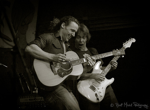 Shawn Hopper and Tim Reynolds (Of Dave Matthews Band)