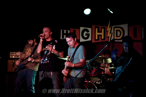 Big Sky at The High Dive, Gainesville Florida