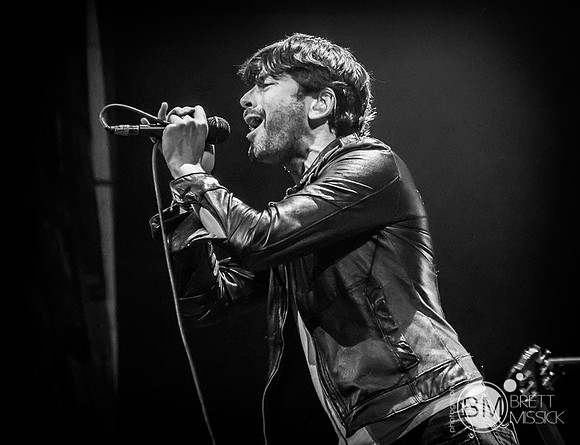 Justin Fox of Dishwalla