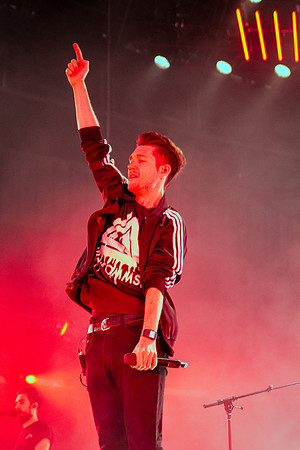 Bastille - St. Augustine Amphitheater 5-7-2017 (2 of 18)