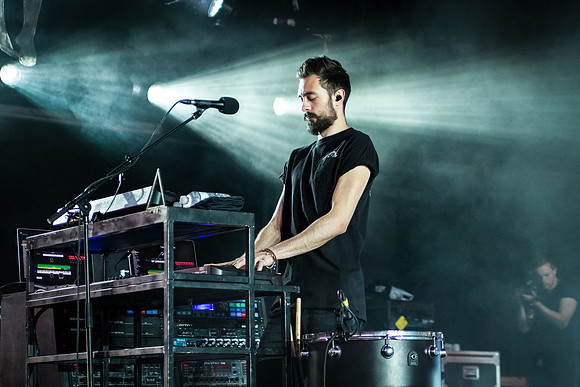 Bastille - St. Augustine Amphitheater 5-7-2017 (4 of 18)