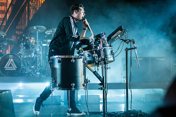 Bastille - St. Augustine Amphitheater 5-7-2017 (2 of 11)