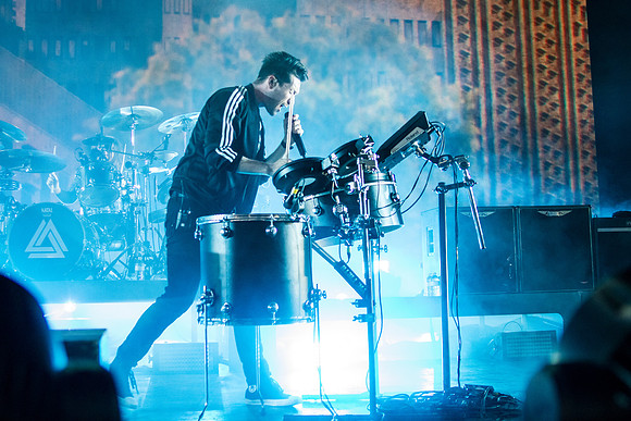 Bastille - St. Augustine Amphitheater 5-7-2017 (3 of 11)