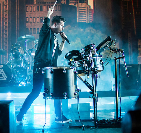 Bastille - St. Augustine Amphitheater 5-7-2017 (4 of 11)