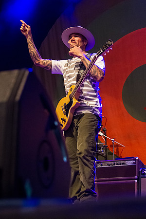 Ben Harper and The Innocent Criminals, 5-2-2017 Jannus Live