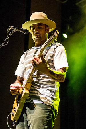 Ben Harper and The Innocent Criminals, 5-2-2017 Jannus Live