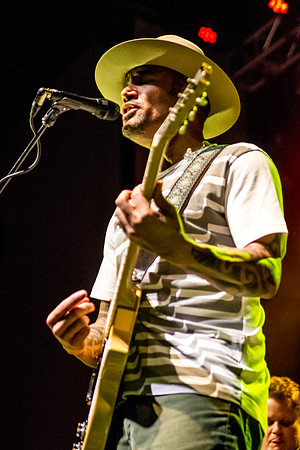 Ben Harper and The Innocent Criminals, 5-2-2017 Jannus Live