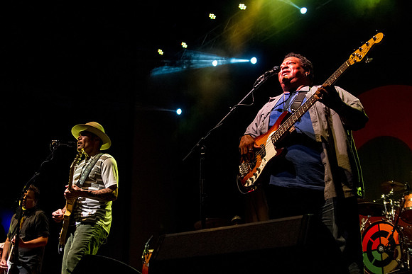Ben Harper and The Innocent Criminals, 5-2-2017 Jannus Live