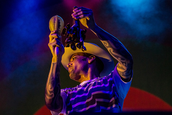 Ben Harper and The Innocent Criminals, 5-2-2017 Jannus Live