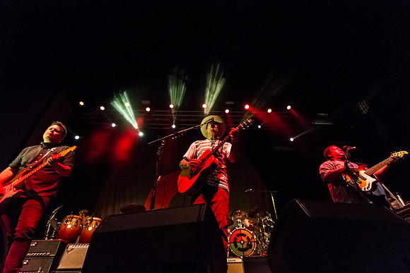 Ben Harper and The Innocent Criminals, 5-2-2017 Jannus Live