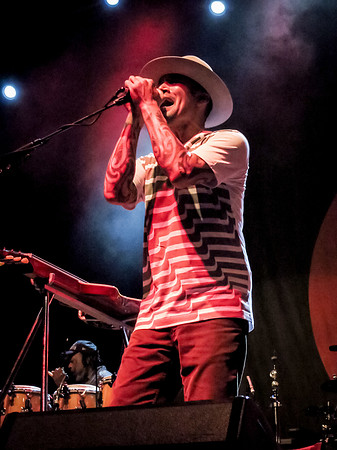 Ben Harper and The Innocent Criminals, 5-2-2017 Jannus Live