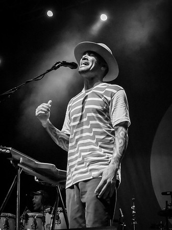 Ben Harper and The Innocent Criminals, 5-2-2017 Jannus Live