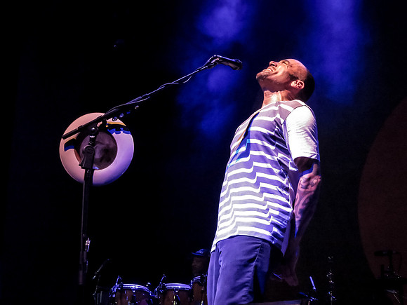 Ben Harper and The Innocent Criminals, 5-2-2017 Jannus Live