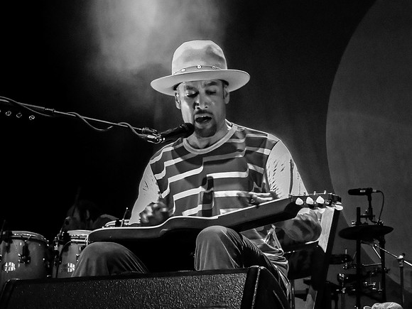 Ben Harper and The Innocent Criminals, 5-2-2017 Jannus Live