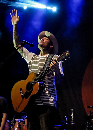 Ben Harper and The Innocent Criminals, 5-2-2017 Jannus Live