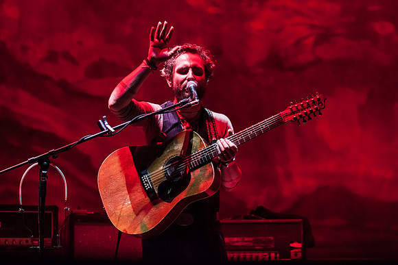 John Butler Trio at Red Rocks Amphitheater, CO 2014