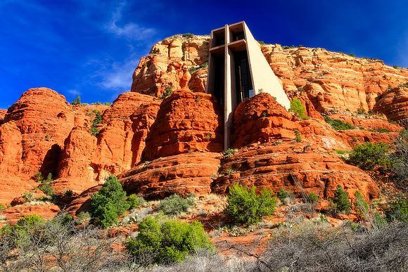 Chapel of the Holy Cross, Sedona, Arizona