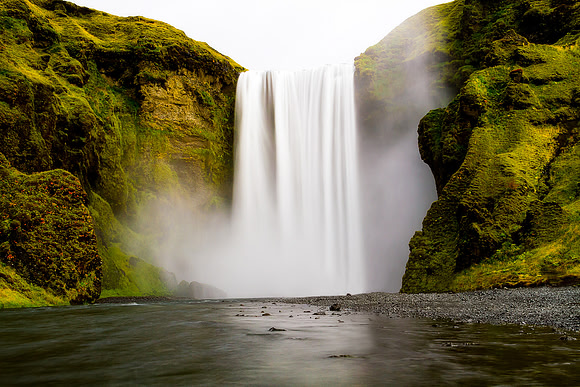 Iceland 2017 RAW (208 of 1199) Skogafoss edit Orton Effect
