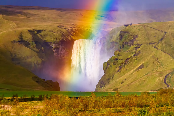 Iceland 2017 RAW (774 of 1199)-Edit Skogafoss rainbow-Edit-Edit