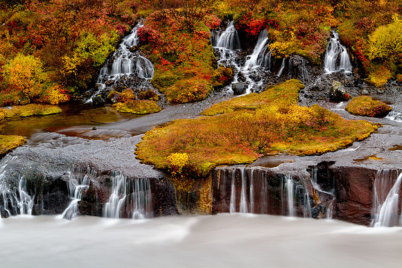 Iceland 2017 RAW (177 of 177) Hraunfossar edit 2