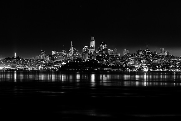 San Francisco Skyline PS edit