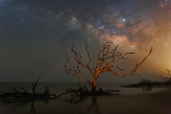 jekyll island milky way stacked PS layered working edit-Edit-Edit