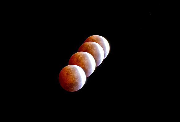 Blood Moon Eclipse 1-2019