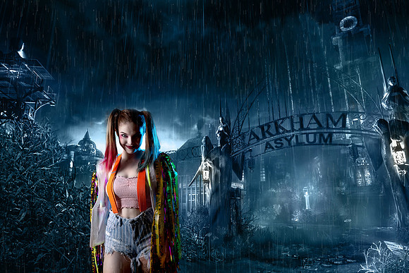 Shauna Harley Quinn 3-2020 (170 of 467) shauna harley quinn arkham composite edit