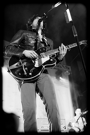 Snow Patrol at Jannus Live 3-31-12