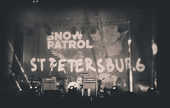 Snow Patrol at Jannus Live 3-31-12