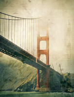 Golden Gate Bridge and San Francisco